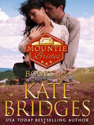 cover image of Mountie Brides Books 4-6